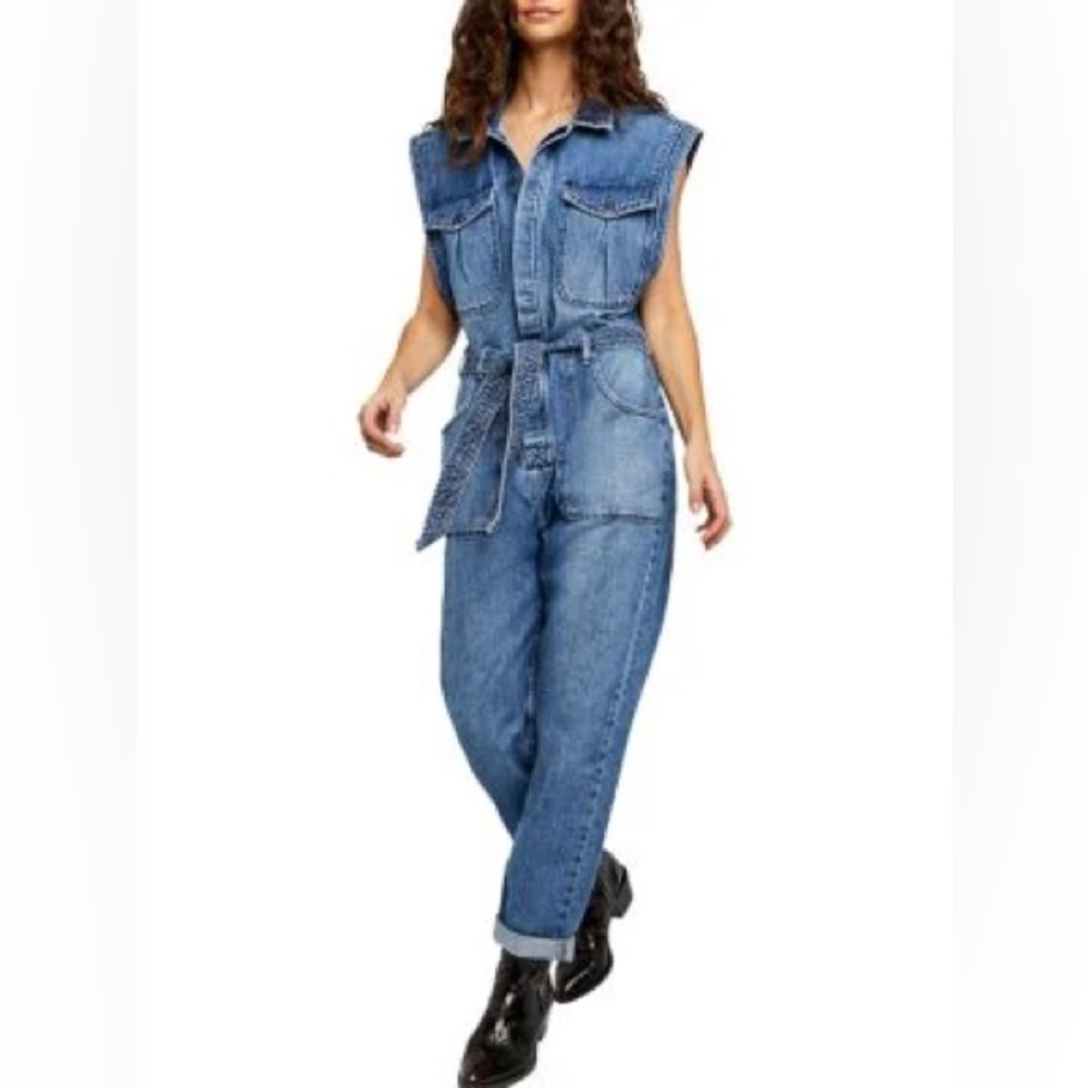 Free People Sydney Jumpsuit, XS / S - Picture 7 of 7